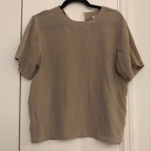 Oscar de la Renta Silk Top